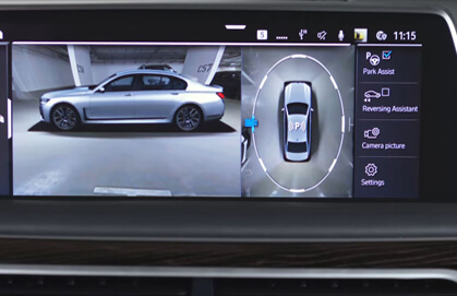 BMW Surround View Camera(Picture Source: bmwblog.com)