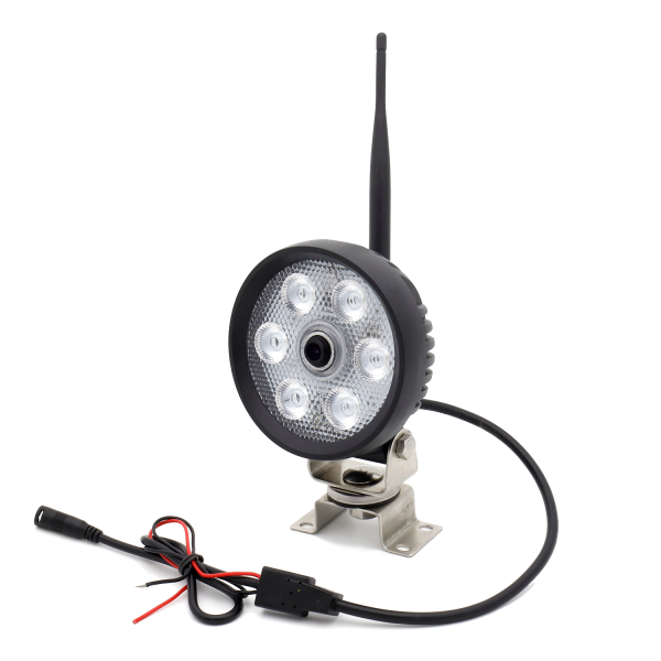 wireless LED Work Lamps Camera