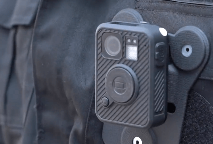 Body Camera Magnet Mount