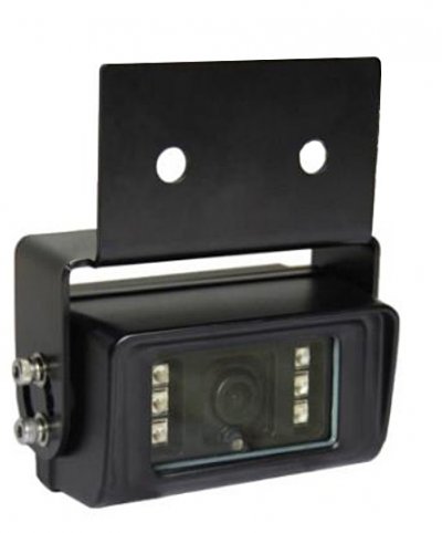 forklift carriage mounted camera