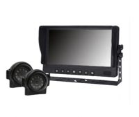 Truck side view camera system