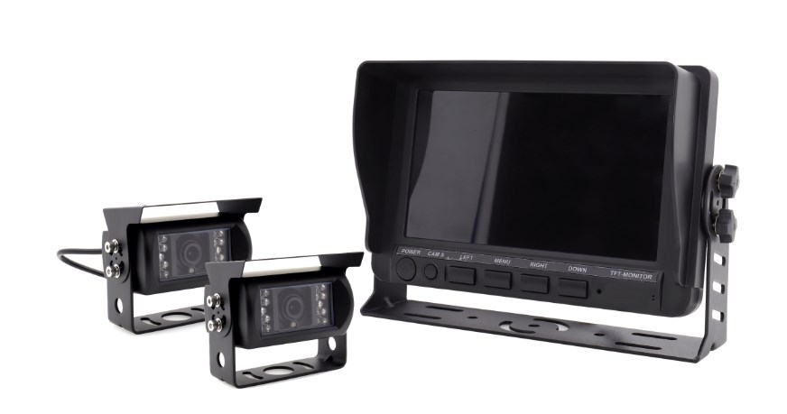 Commercial truck camera systems