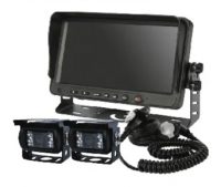 Semi-trailer truck bacup camera kit