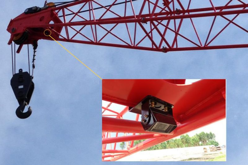 9" Crane Camera Systems Crane Safe Load Monitoring System
