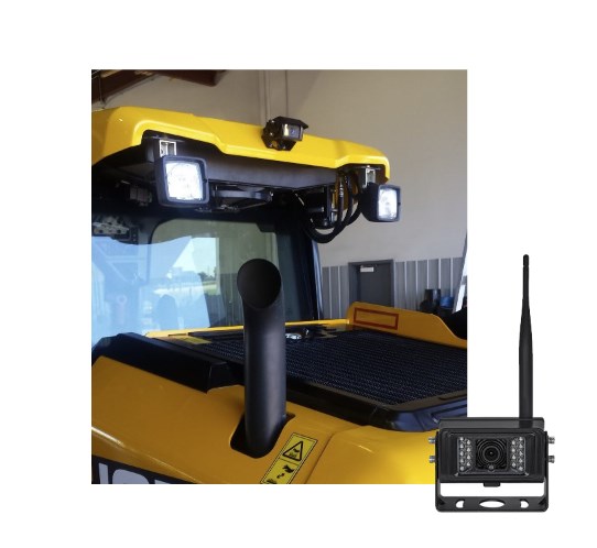 forklift backup camera