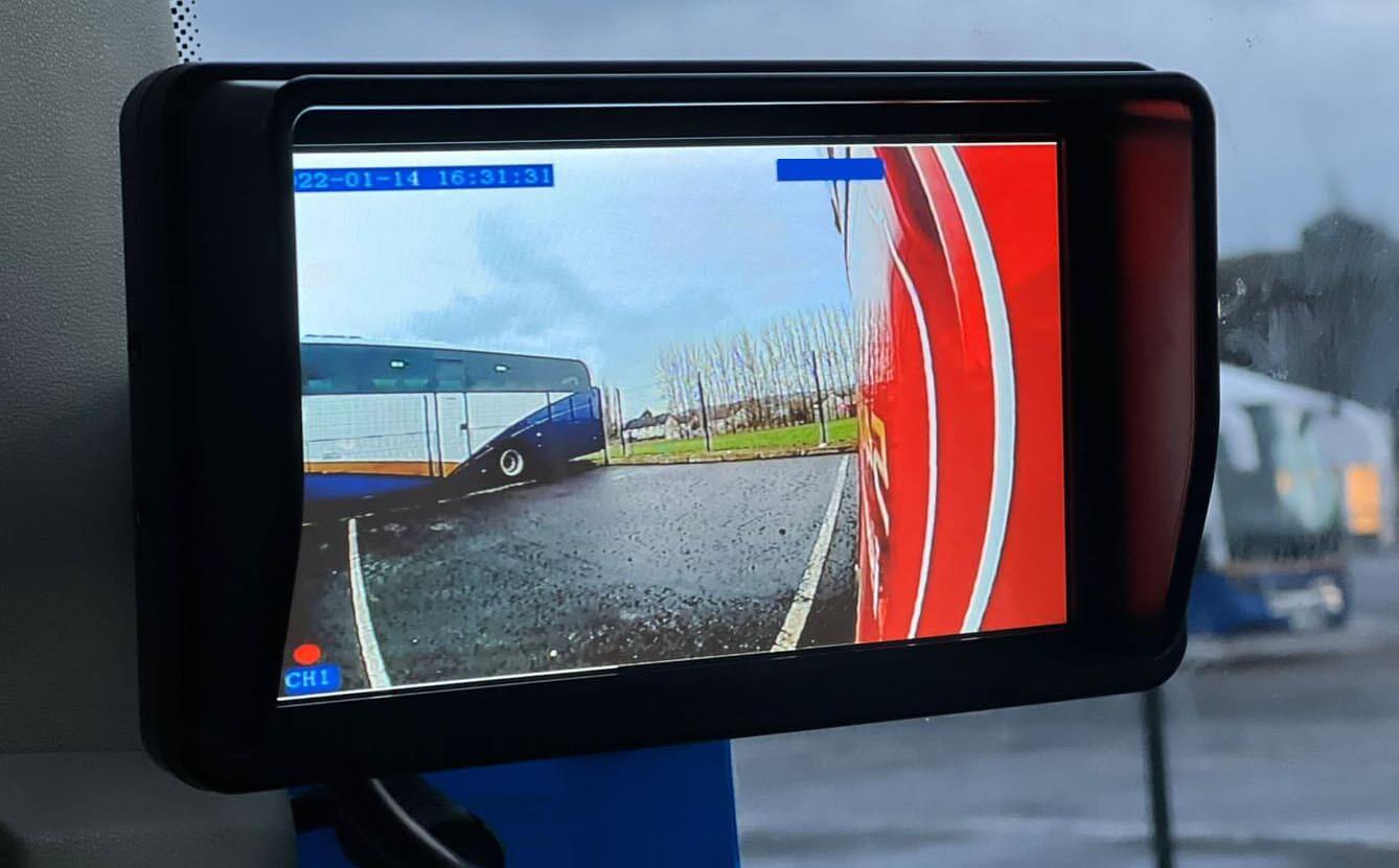 side camera image