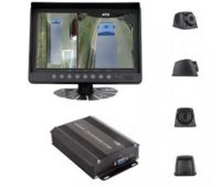 360 truck camera systems