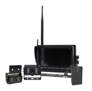 Wireless Forklift Carriage Mounted Camera with Backup camera