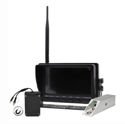 Wireless Laser Camera Combo System with Battery Pack