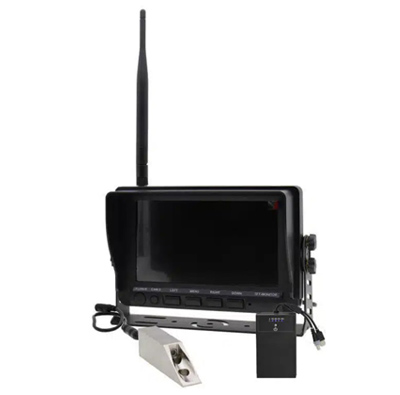 Wireless Fork Mounted Camera System with Battery Pack