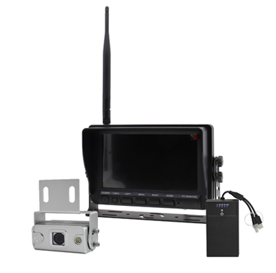 Wireless Laser Camera Combo System with Battery