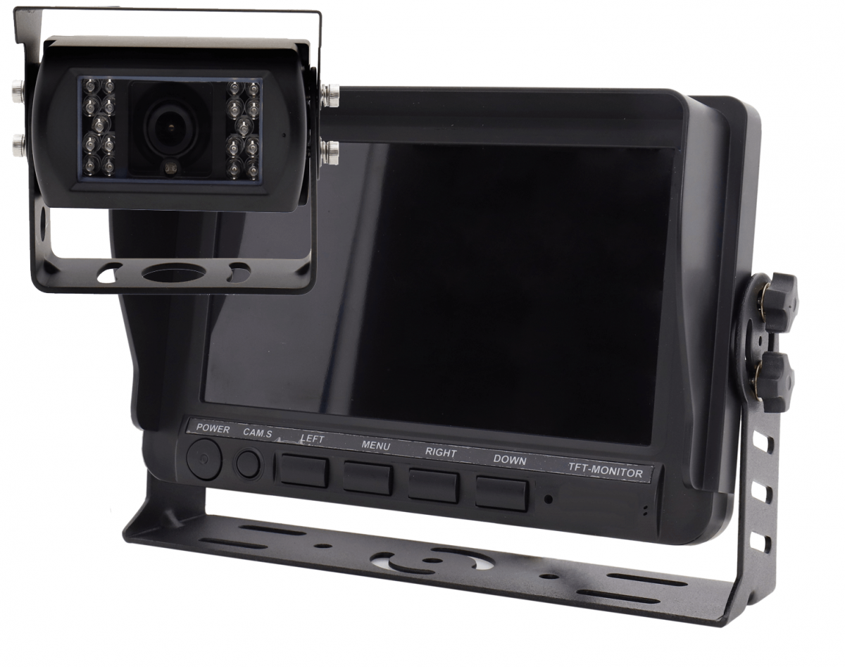 Commercial Vehicle Camera Systems for Trucks Kocchi's©