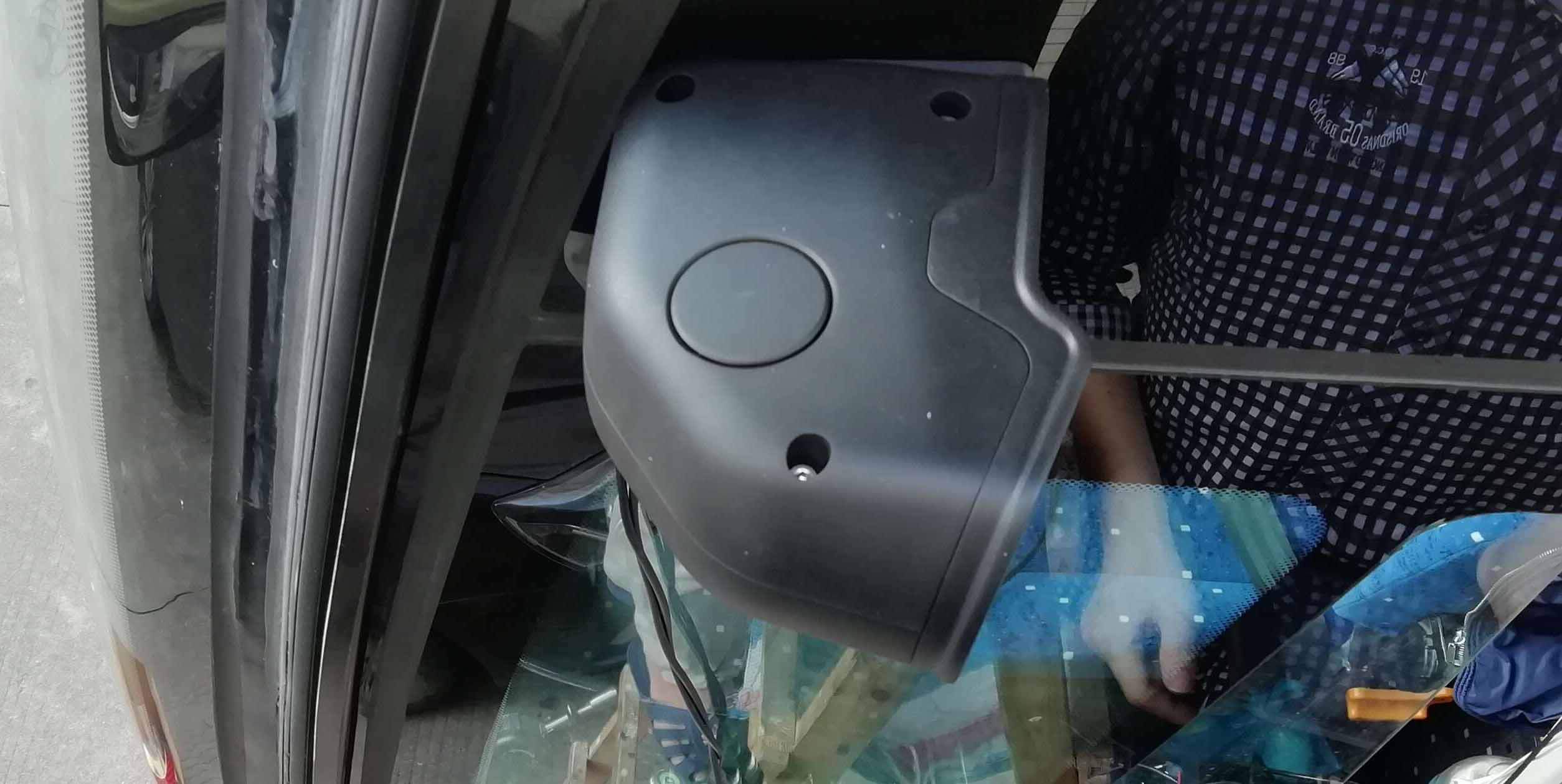 bus side view camera