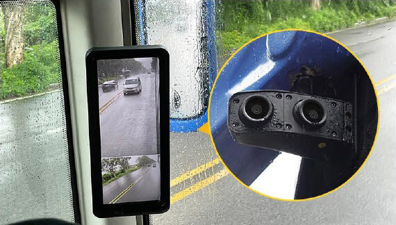 rearview mirror/monitor
