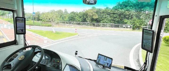 Electronic Rear View Mirror Monitor