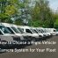 How to Choose a Right Vehicle Camera System for Your Fleet