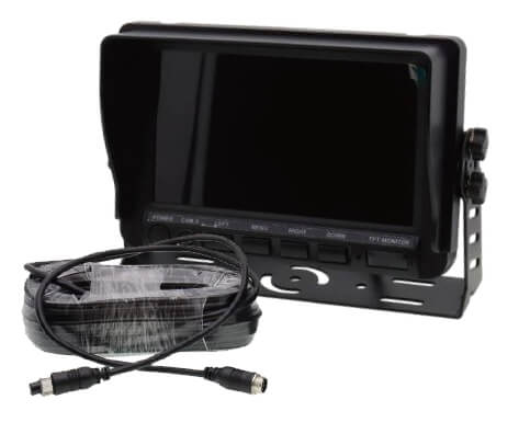 car monitor with cable car monitor with cable
