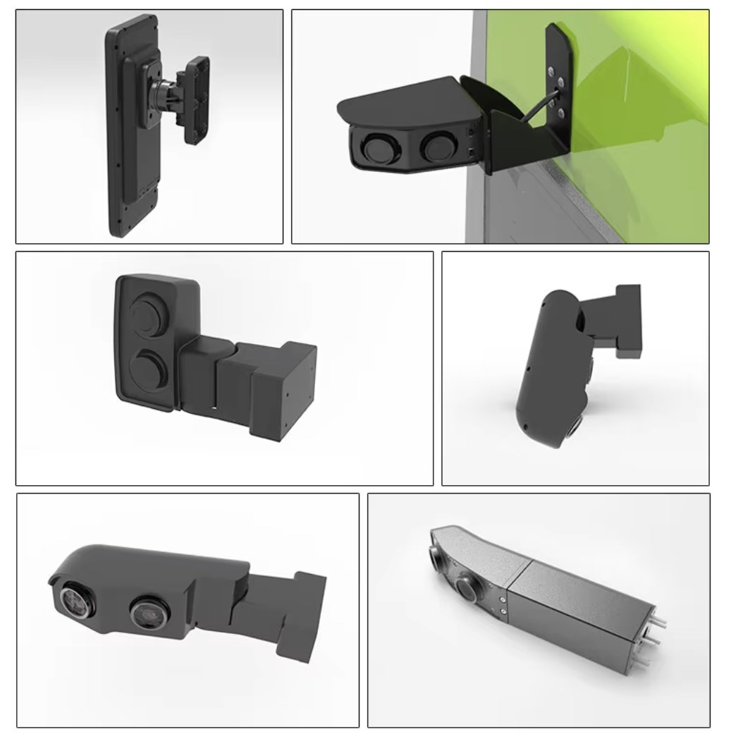 mirror camera brackets