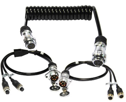 QUICK CONNECT CABLES TRAILER TOW