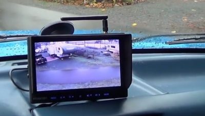 backup camera monitor image