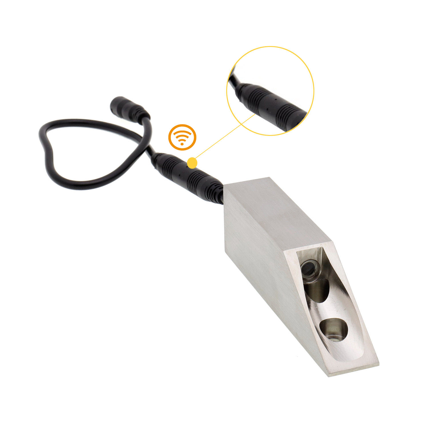 forklift fork mounted camera