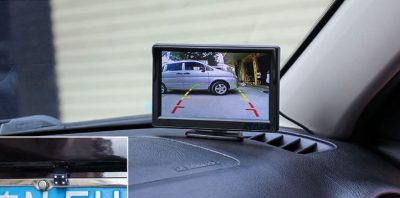 dashboard backup camera