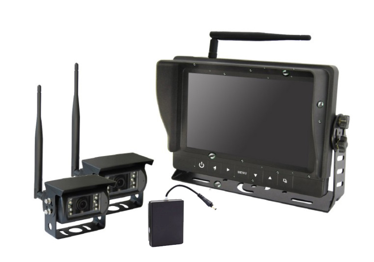 Ag wireless camera system