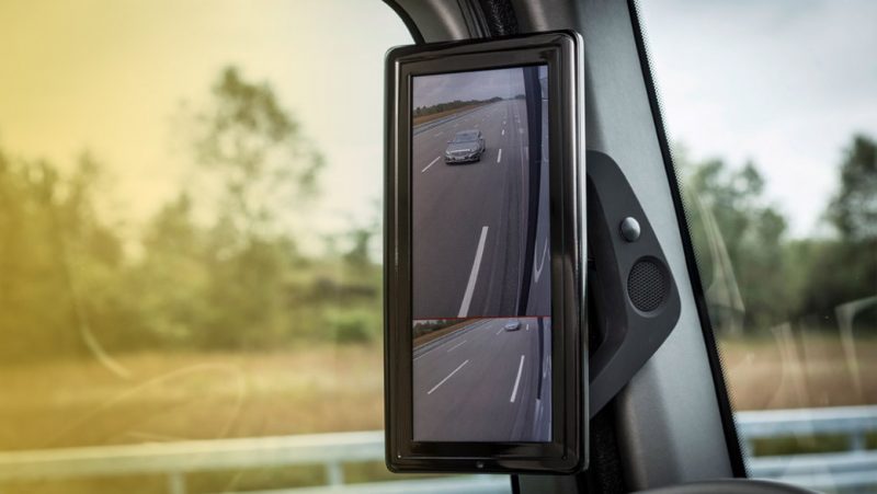 inside rear view mirror electrochromic and digital