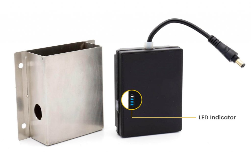 battery for forklift camera