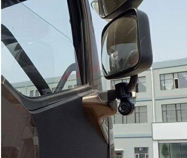 mirror arm mounted camera