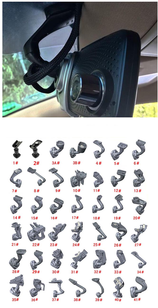 MIRROR MONITOR BRACKETS