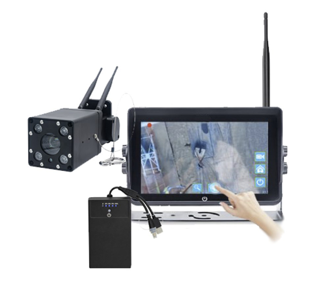 10 inch crane camera system