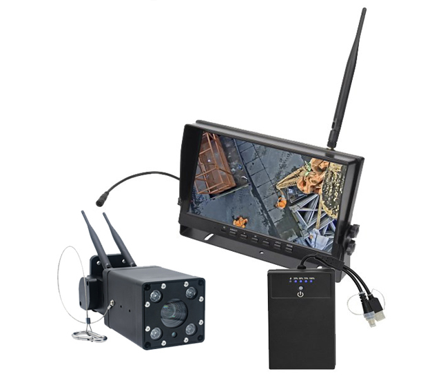 10 inch crane camera system