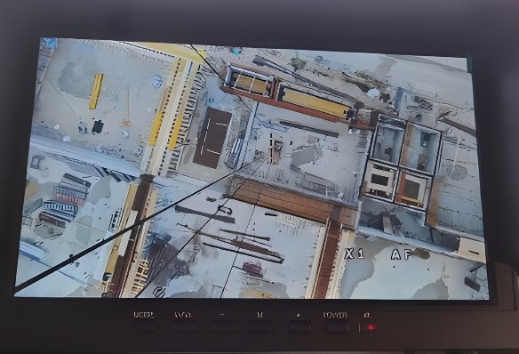 crane camera monitor