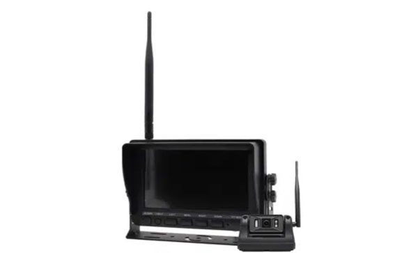 Magnetic Camera System with Built-in Battery