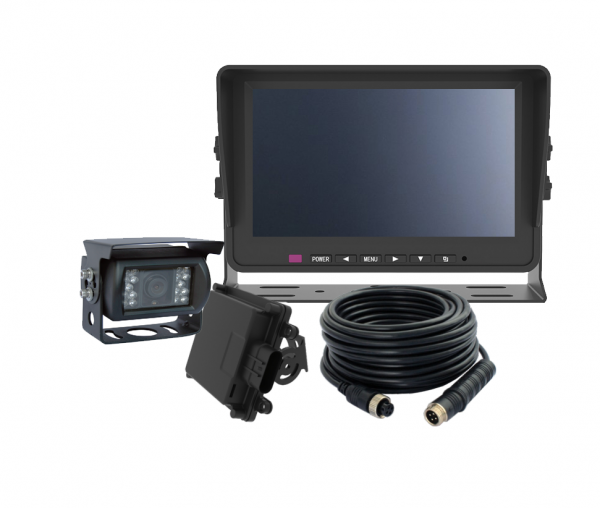 Wireless Forklift Carriage Mounted Camera System with Battery Pack