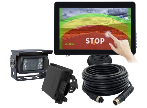 Wireless Fork Mounted Camera System with Battery Pack