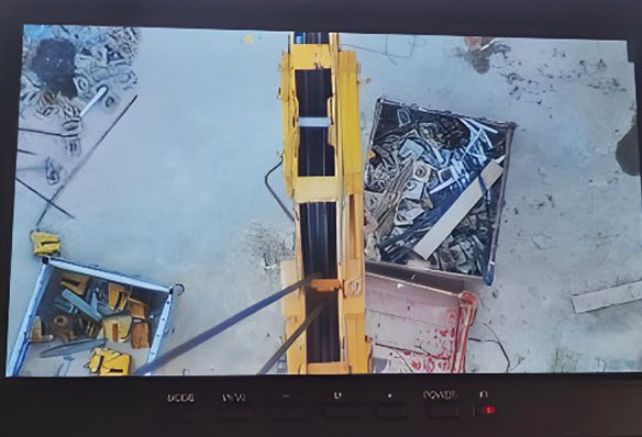 crane camera monitor