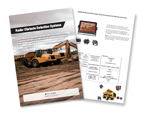 radar brochure