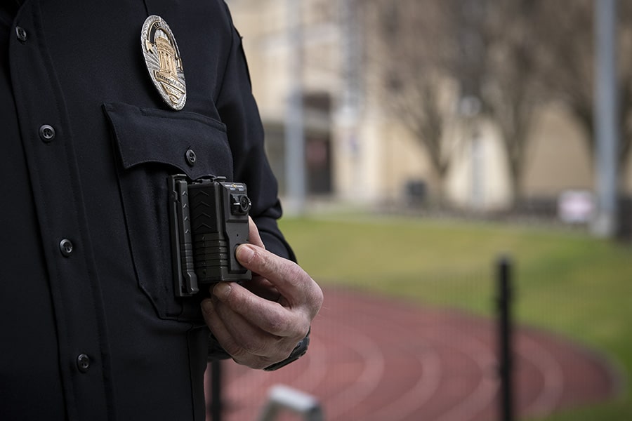body camera for campus