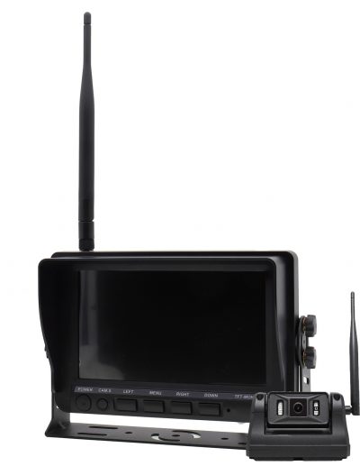 Magnetic Backup Camera system with Built-in Battery