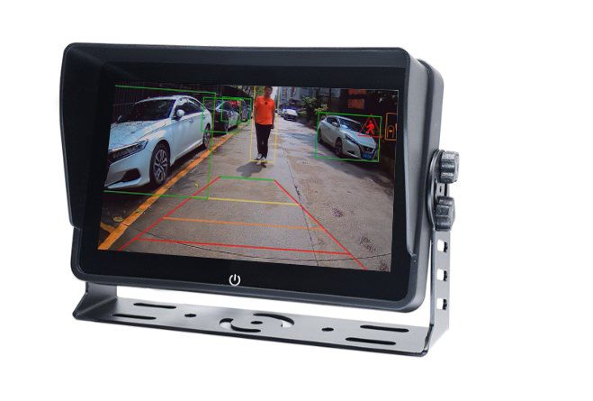 AI Pedestrian Detection Monitor