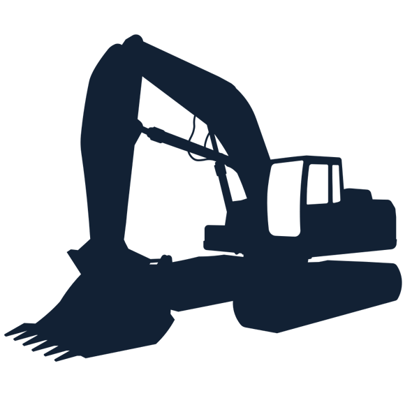 Tracked excavators