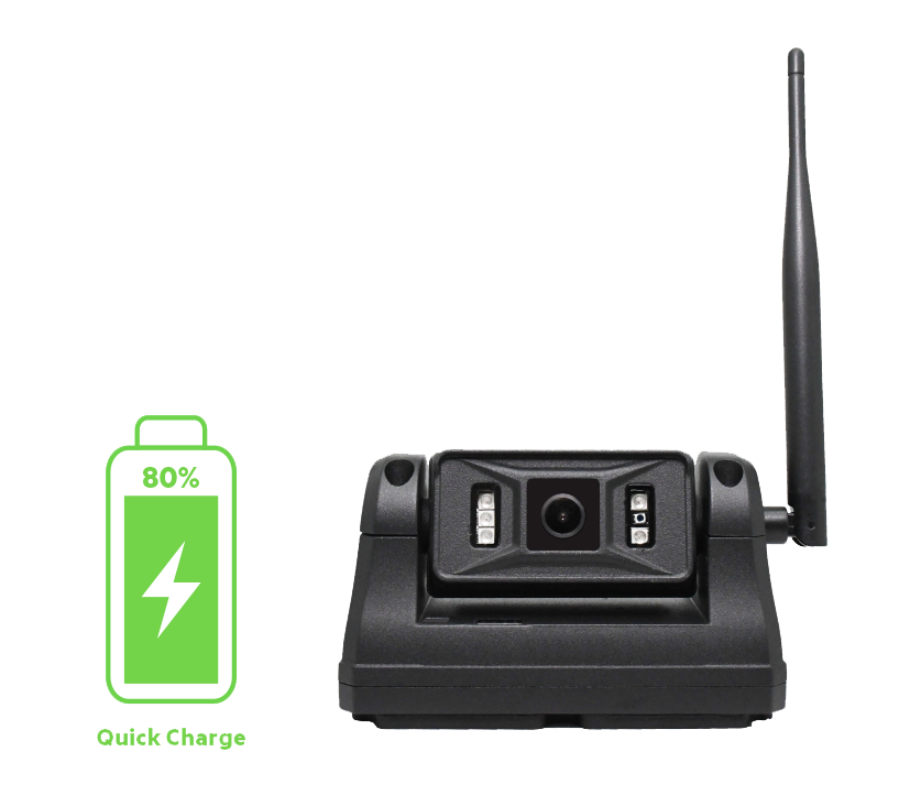 magnetic backup camera