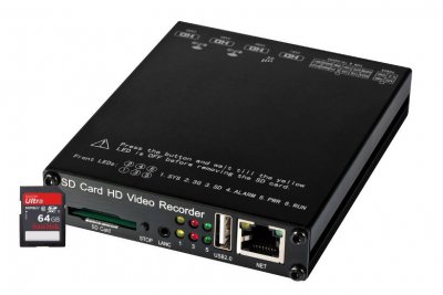 SD card MDVR