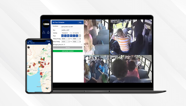 School Bus Camera Systems management software