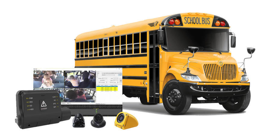 school bus camera systems
