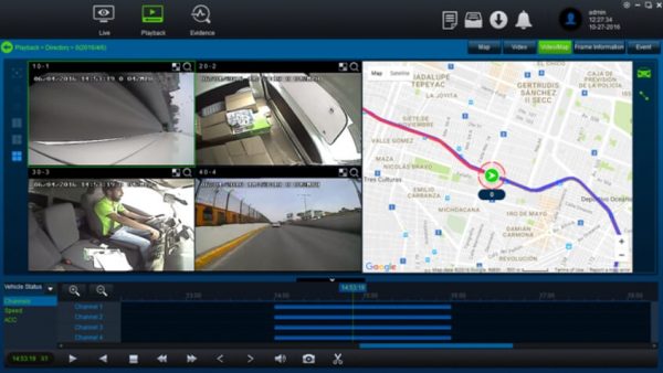 Mobile DVR software