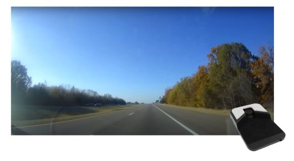 wide angle dashcam