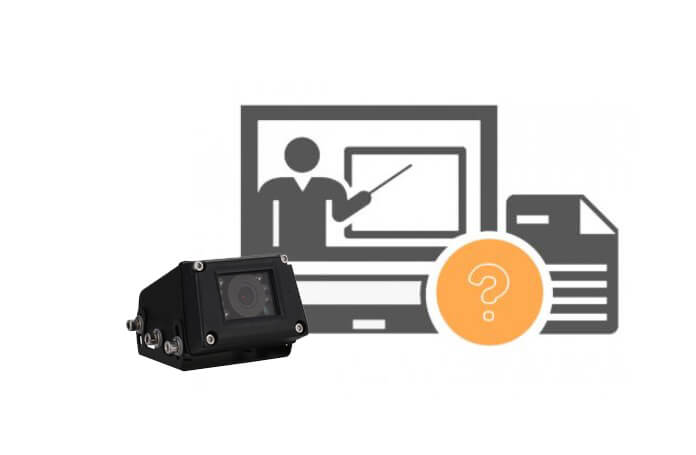 AHD AND CVBS VIDEO FORMAT camera